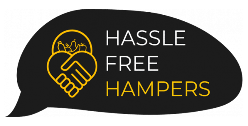 partnerships with australian veteran community organisations - ex-serving adf members - hassle-free hampers logo