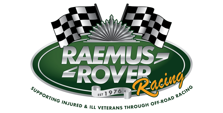 partnerships with australian veteran community organisations - ex-serving adf members - rsl raemus rover racing logo